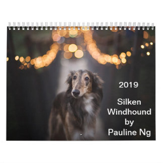 2019 Silken Windhound vid Pauline Ng Kalender