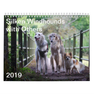 2019 Silken Windhounds med andra Kalender