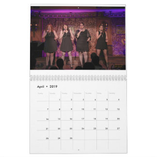2019 skyldiga nöjekabaretkalender kalender