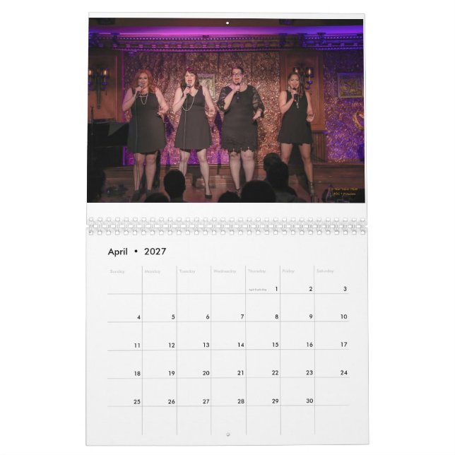 2019 skyldiga nöjekabaretkalender kalender (Apr 2027)