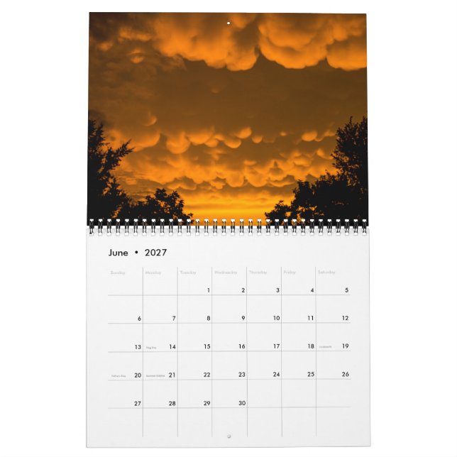 2019 Steven Coy Photography Calendar Kalender (Jun 2027)