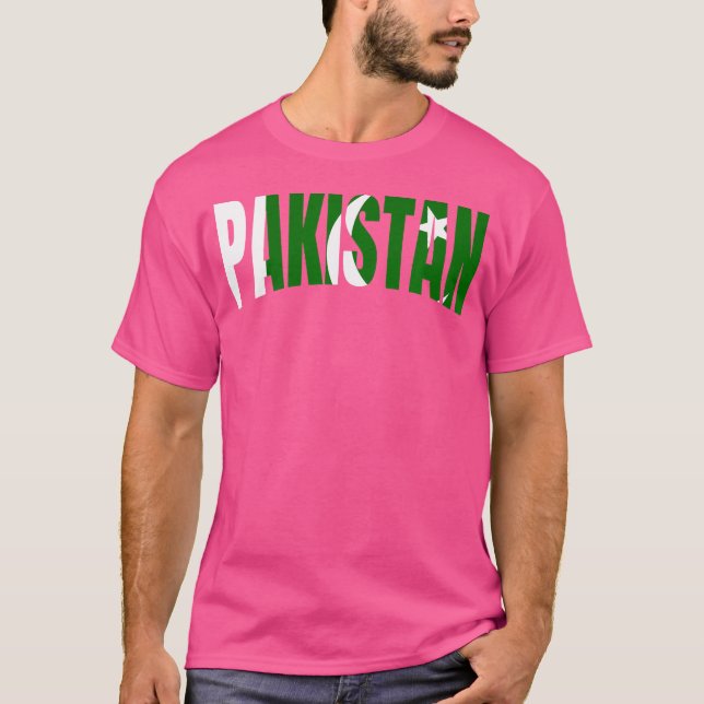 2019 Team Pakistan World Cricket Kopp Fläkt Jersey T Shirt (Framsida)