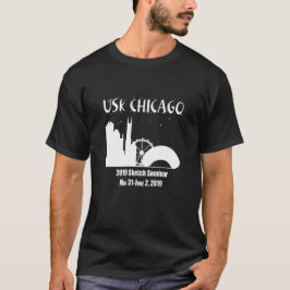 2019 USk Chicago Sketch Seminarium T Shirt