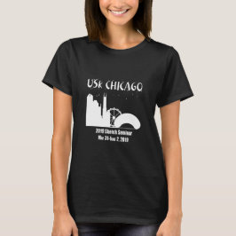 2019 USk Chicago Sketch Seminarium T-Shirt