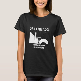 2019 USk Chicago Sketch Seminarium T-Shirt