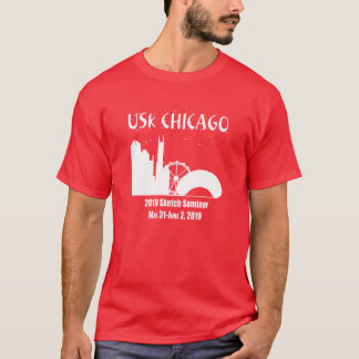 2019 Usk Chicago Sketchseminarium T Shirt