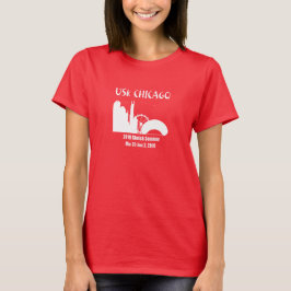 2019 Usk Chicago Sketchseminarium T Shirt