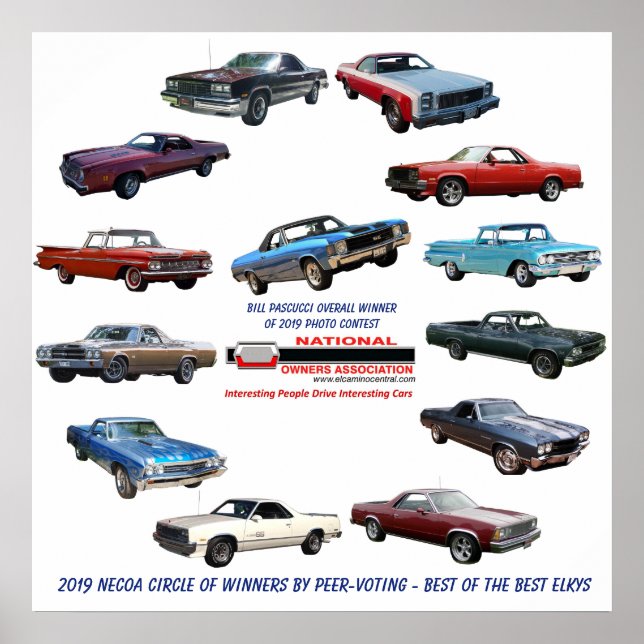 2019 Winners' Circle of Champions Poster (Framsidan)