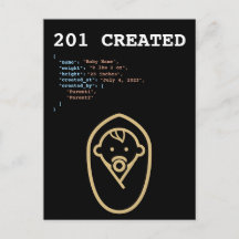 201 Skapat HTTP-status Baby Born