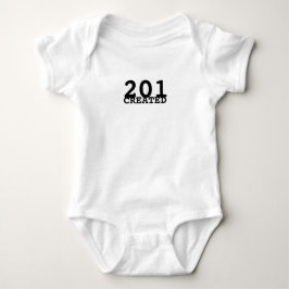 201 Skapat HTTP-statuskod Baby Bodykostym T Shirt