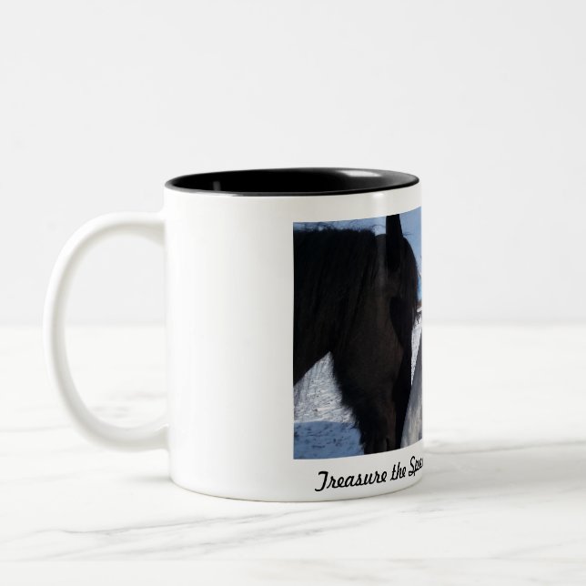 20200101_101215 Treasure the Speciell Moments Två-Tonad Mugg (Vänster)