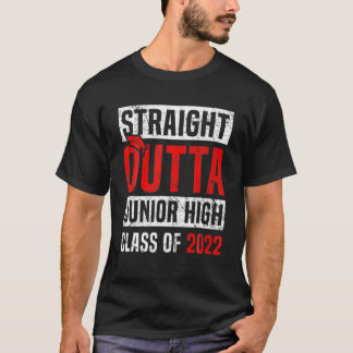 20202 års högsta Raka UTA-klass i studenten T Shirt