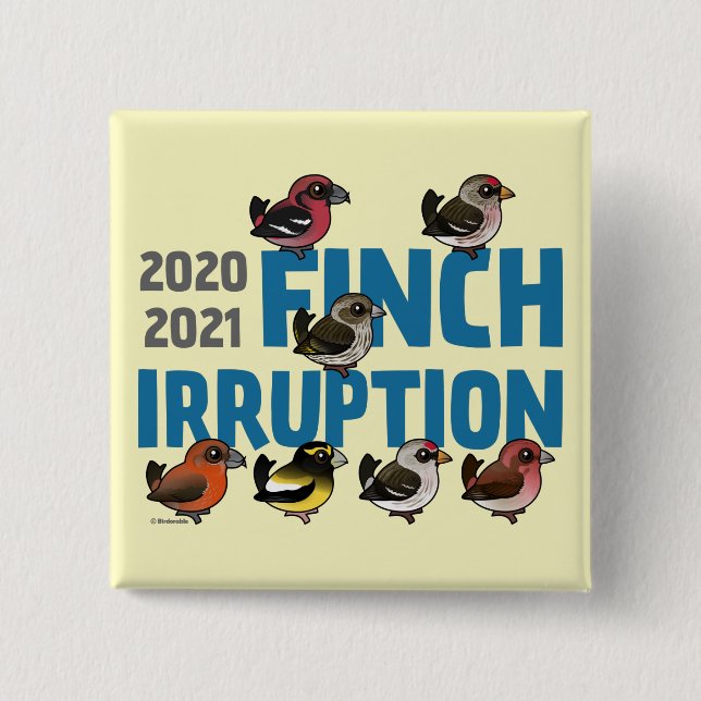 2020-2021 Finch Irruption Knapp (Framsida)