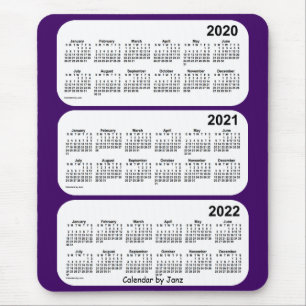 2020-2022 lilor 3 år kalender vid Janz Musmatta