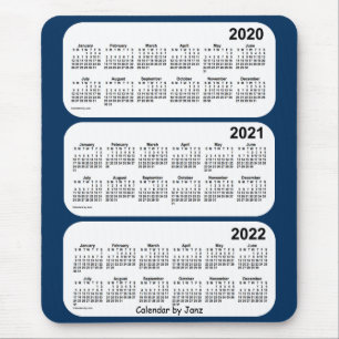2020-2022 Polisboxens blåa 3-årskalender av Janz Musmatta