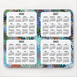 2020-2023 galna täckehelgdagkalender vid Janz Musmatta