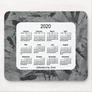 2020-Abstraktens svartkonskalender av Janz Musmatta
