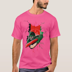 2020 Afghanistan Cricket Kit for Afghani Fläkt T Shirt