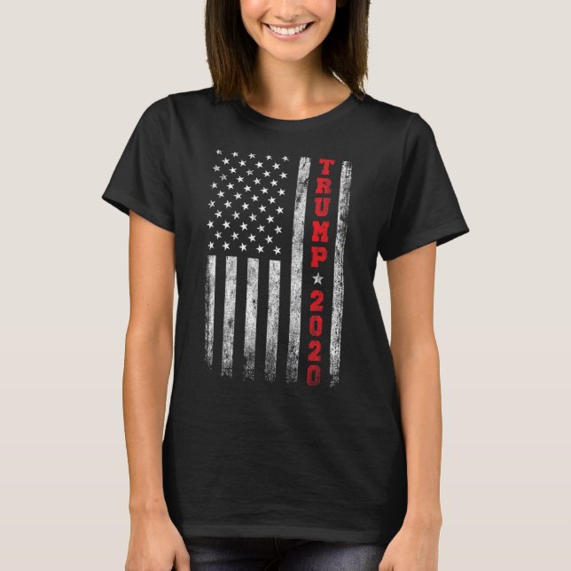 2020 Amerikansk Vintage T Shirt (Framsida)