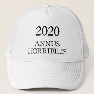 2020 Annus Horribilis Latin Horrible År Keps