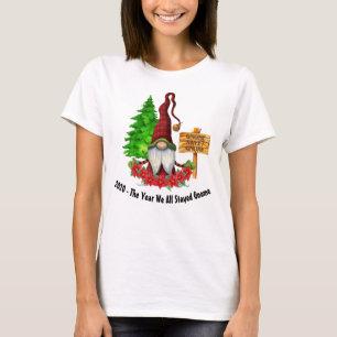 2020 - År 2020 var det år då vi alla stred T Shirt