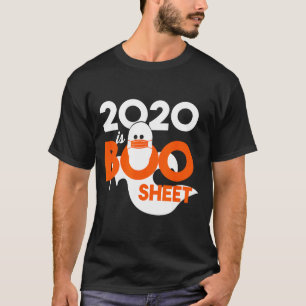 2020 är boo ark spöke halloween t shirt