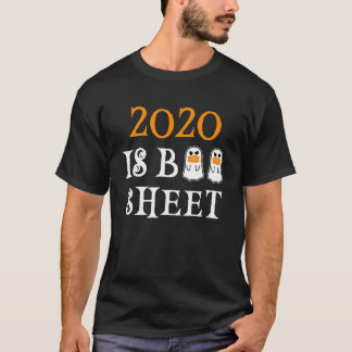 2020 är Boo Lakan Ghost Funny Halloween Ord Gi T Shirt