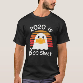 2020 är Boo Lakan Ghost Mask Funny Gift T Shirt