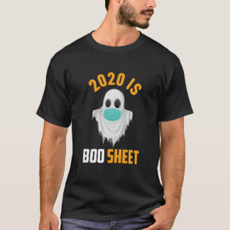 2020 är Boo Lakan tee i Mask Halloween