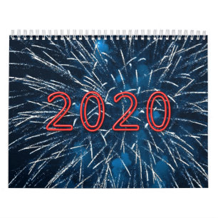 2020 års bästa månadsmur för TWVAAPP Kalender
