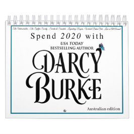 2020 års Darcy Burke Historical Romantik Kalender 