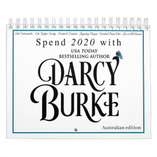 2020 års Darcy Burke Historical Romantik Kalender