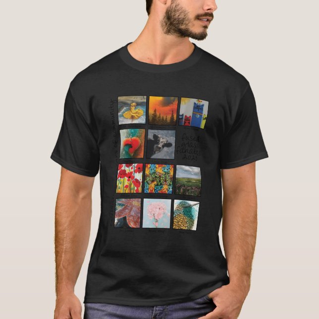 2020 års FGF-minnesstund T Shirt (Framsida)