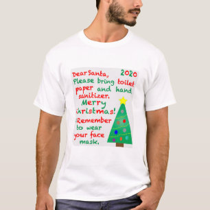2020 års jul t shirt