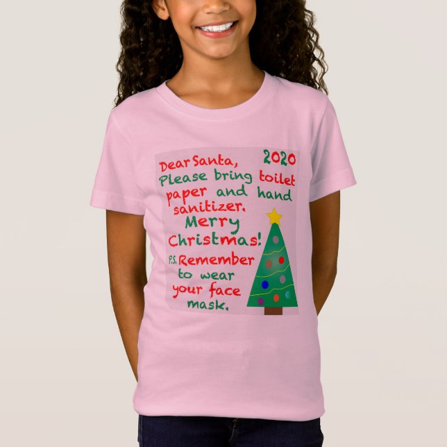 2020 års jul t shirt (Framsida)