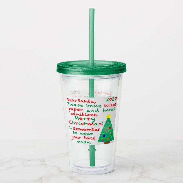 2020 års jul take away mugg (Framsida)