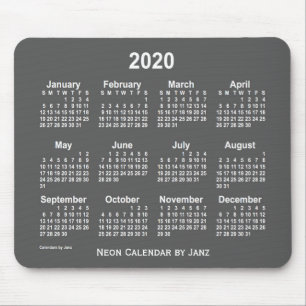 2020 års kalender för nykolssektorn från Janz Musmatta