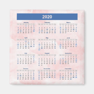 2020 års kalenderombudsman magnet