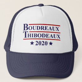 2020 års Louisiana-val i Boudreaux & Thibodeaux Keps