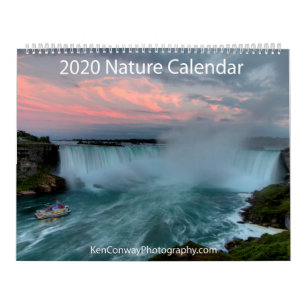 2020 års naturkalender kalender