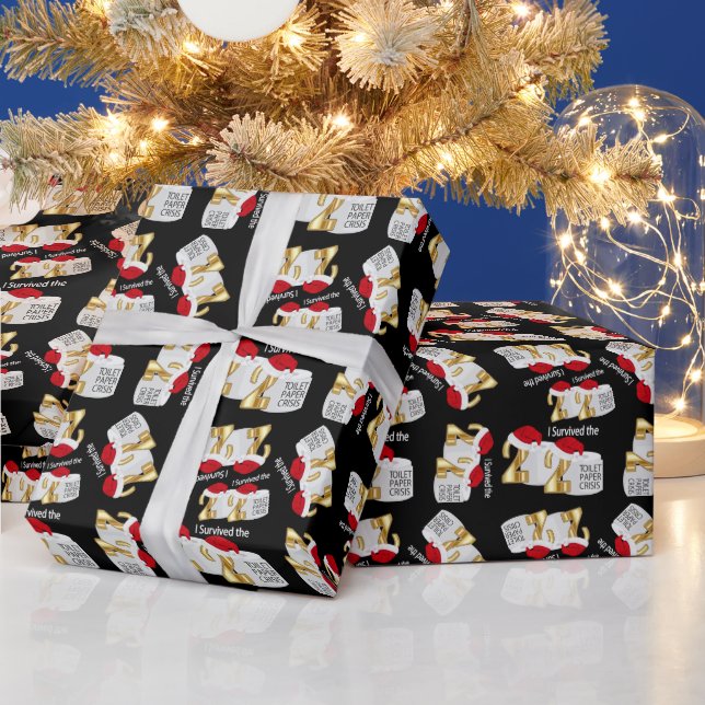 2020 års Pappra kris i toaletten - jul Presentpapper (Helgdagar)