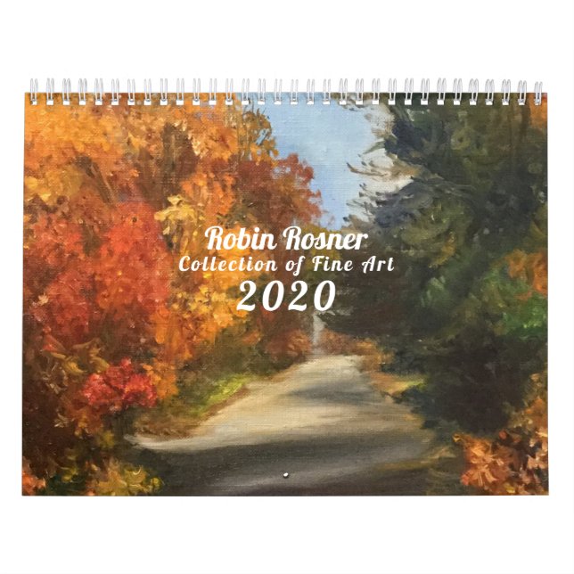 2020 års Robin26-kalender Kalender (Omslag)