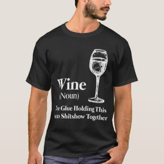 2020 års schysfshow i vin (Noun) T Shirt