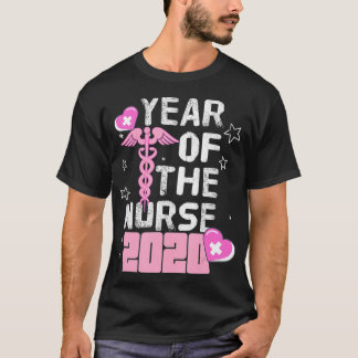 2020 års sjuksköterskeutbildning för sjukskötersko t shirt