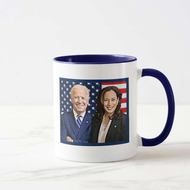 2020 års val till den amerikanska presidenten Bide Mugg (Höger)