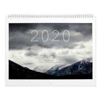 2020 Art by Scott Landscape Kalender