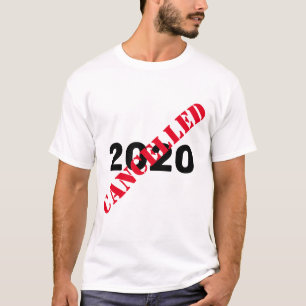 2020 Avbruten Covid T Shirt