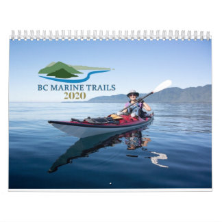 2020 BC Marine Trails Calendar Kalender