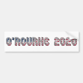 2020: Beto O'Rourke Democrat Bildekal