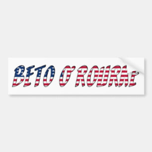 2020: Beto O'Rourke Democrat Bildekal